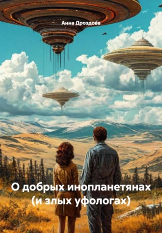 Обложка книги «О добрых инопланетянах (и злых уфологах)»