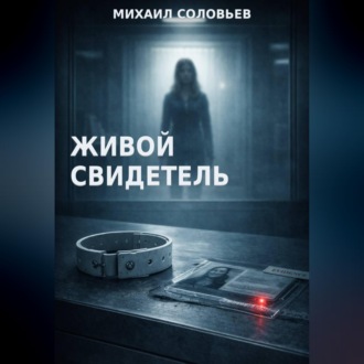 Обложка книги «Живой свидетель»