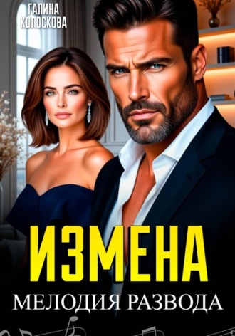 Обложка книги «Измена. Мелодия развода»