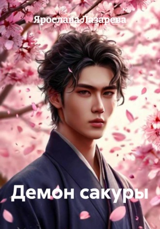 Обложка книги «Демон сакуры»