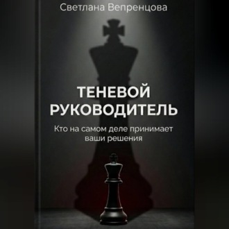 Обложка книги «Теневой руководитель. Кто на самом деле принимает ваши решения»