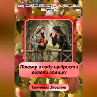 Обложка книги «Почему в саду щедрости яблоки слаще?»