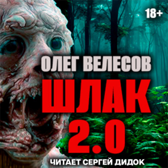 Обложка книги «ШЛАК. Книга вторая»