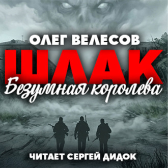 Обложка книги «ШЛАК. Безумная королева»