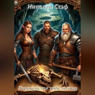 Обложка книги «Перекрёсток трёх легенд»