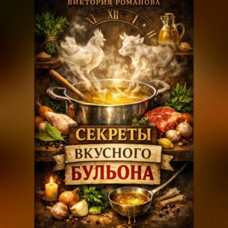 Обложка книги «Секрет хорошего бульона: от прозрачного куриного до насыщенного мясного»