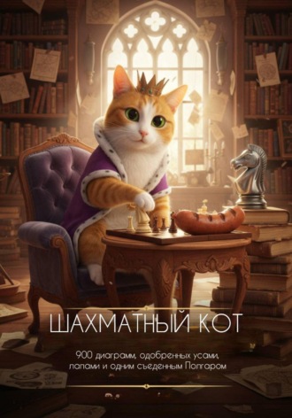 Обложка книги «Шахматный кот»
