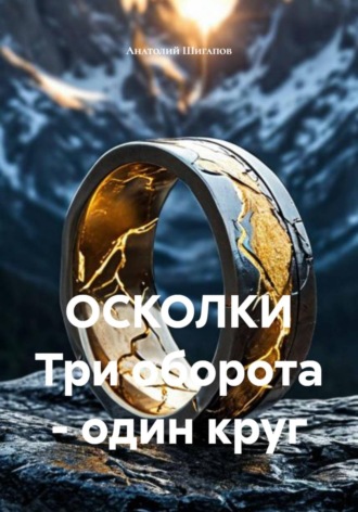 Обложка книги «Осколки. Три оборота - один круг»