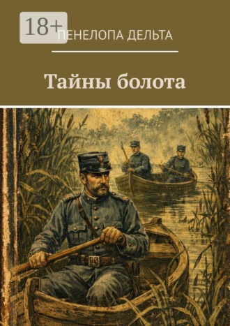 Обложка книги «Тайны болота»