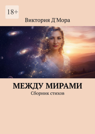 Обложка книги «Между мирами. Сборник стихов»