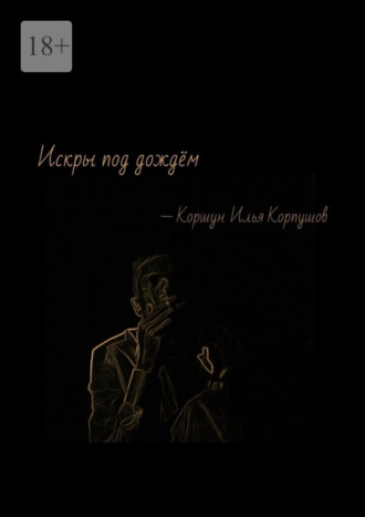 Обложка книги «Искры под дождём»