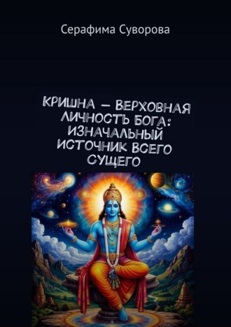 Обложка книги «Кришна – верховная личность Бога: Изначальный источник всего сущего»