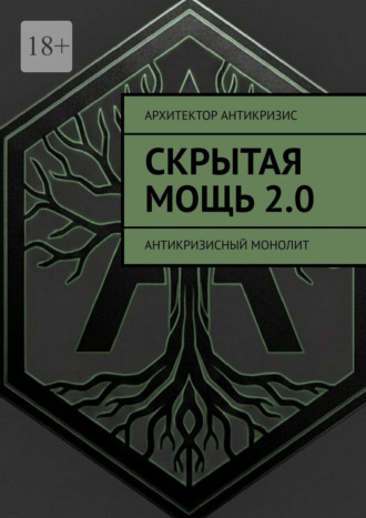 Обложка книги «Скрытая Мощь 2.0. Антикризисный монолит»