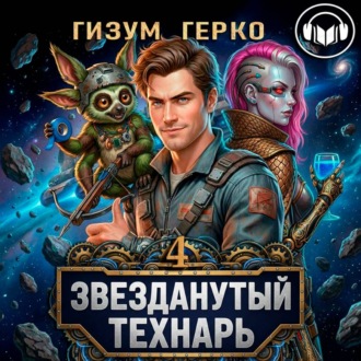 Обложка книги «Звезданутый Технарь 4»