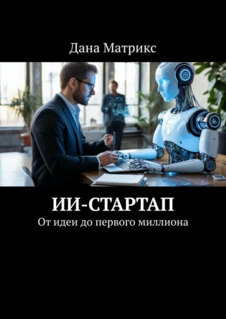 Обложка книги «ИИ-стартап. От идеи до первого миллиона»