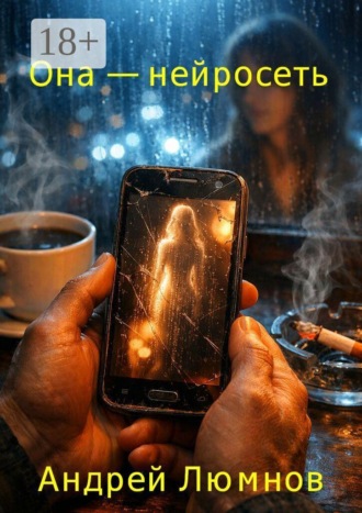 Обложка книги «Она — нейросеть»
