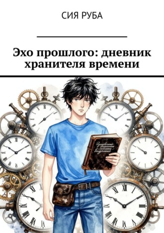 Обложка книги «Эхо прошлого: дневник хранителя времени»