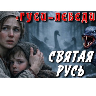 Обложка книги «ГУСИ ЛЕБЕДИ»
