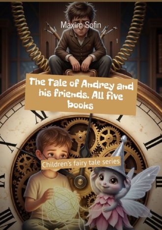 Обложка книги «The Tale of Andrey and his friends. All five books. Children’s fairy tale series»