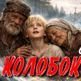 Обложка книги «КОЛОБОК ЖУТКАЯ ПРАВДА»