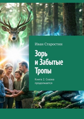 Обложка книги «Зорь и Забытые Тропы. Книга 2. Сказка продолжается»
