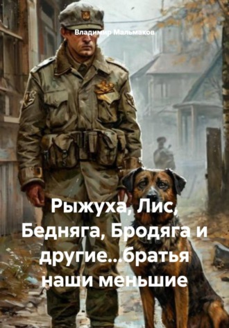 Обложка книги «Рыжуха, Лис, Бедняга, Бродяга и другие...братья наши меньшие»