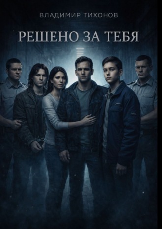 Обложка книги «Решено за тебя»