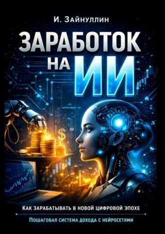 Обложка книги «Заработок на ИИ»