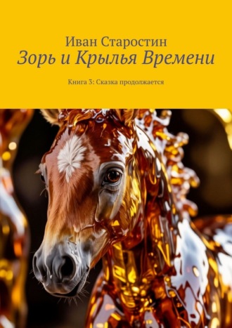 Обложка книги «Зорь и Крылья Времени. Книга 3: Сказка продолжается»
