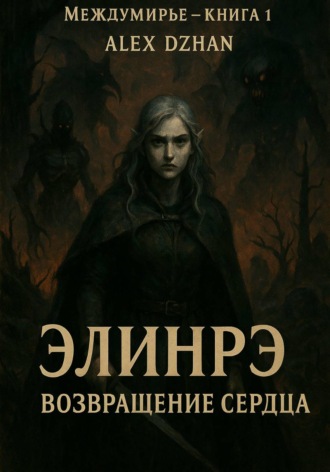 Обложка книги «Междумирье. Книга 1. Элинрэ. Возвращение сердца»