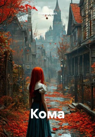 Обложка книги «Кома»