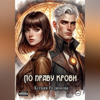 Обложка книги «По праву крови»