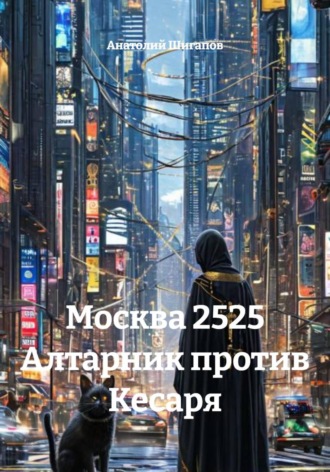 Обложка книги «Москва 2525. Алтарник против Кесаря»