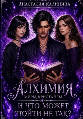 Обложка книги «Алхимия, миры, кристаллы... и что может пойти не так?»
