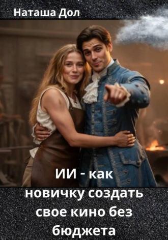 Обложка книги «ИИ - как новичку создать свое кино без бюджета»