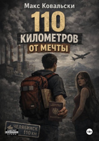 Обложка книги «110 километров от мечты»
