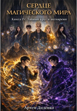 Обложка книги «Сердце магического мира. Книга IV: Тайный круг и антивремя»