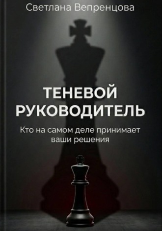 Обложка книги «Теневой руководитель. Кто на самом деле принимает ваши решения»