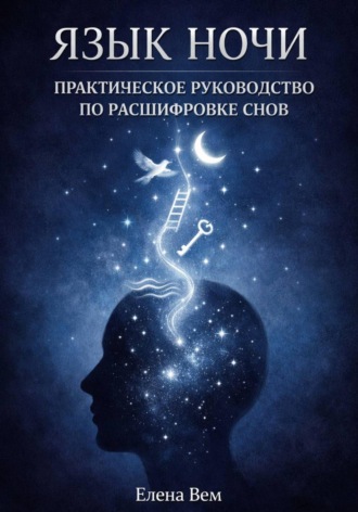 Обложка книги «ЯЗЫК НОЧИ. Практическое руководство по расшифровке снов»