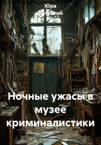 Обложка книги «Ночные ужасы в музее криминалистики»