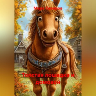 Обложка книги «Толстая лошадка и домовой»