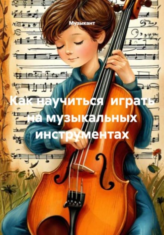 Обложка книги «Как научиться играть на музыкальных инструментах»
