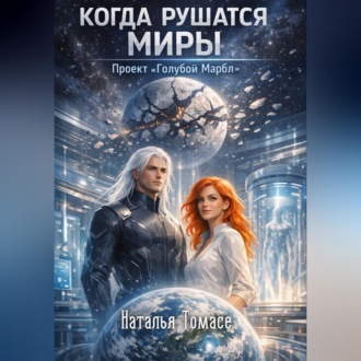 Обложка книги «Когда рушатся миры. Проект «Голубой Марбл»»