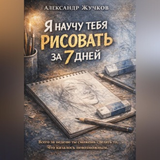 Обложка книги «Я научу тебя рисовать за 7 дней»