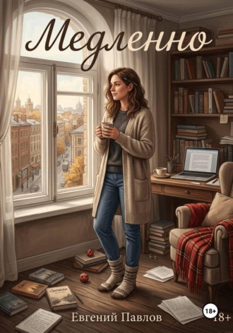 Обложка книги «Медленно»