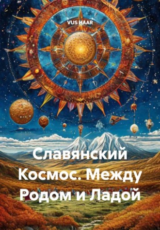 Обложка книги «Славянский Космос. Между Родом и Ладой»
