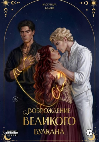 Обложка книги «Возрождение Великого Вулкана»
