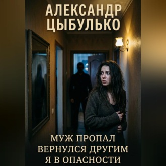 Обложка книги «Муж пропал. Вернулся другим. Я в опасности»