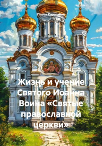 Обложка книги «Жизнь и учение Святого Иоанна Воина «Святые православной церкви»»