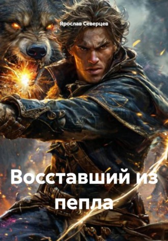 Обложка книги «Восставший из пепла»